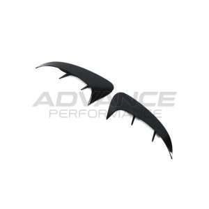 CANARDS TRASEROS MB CLASE A HATCHBACK (W177) ABS NEGRO BRILLANTE
