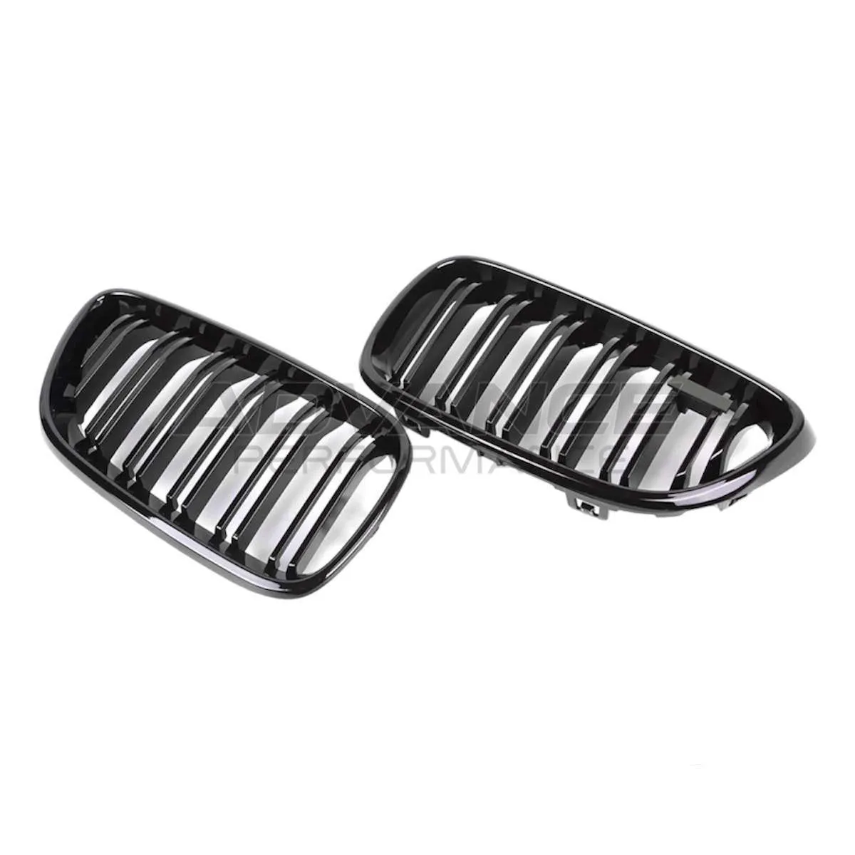 PARRILLA BMW SERIE 2/M2 (F22-F23-F87) NEGRO BRILLANTE - Imagen 2