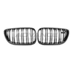 PARRILLA BMW SERIE 2/M2 (F22-F23-F87) NEGRO BRILLANTE