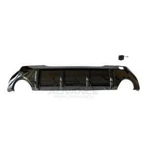 DIFUSOR BMW SERIE 1 "M" (F40) ABS NEGRO BRILLANTE