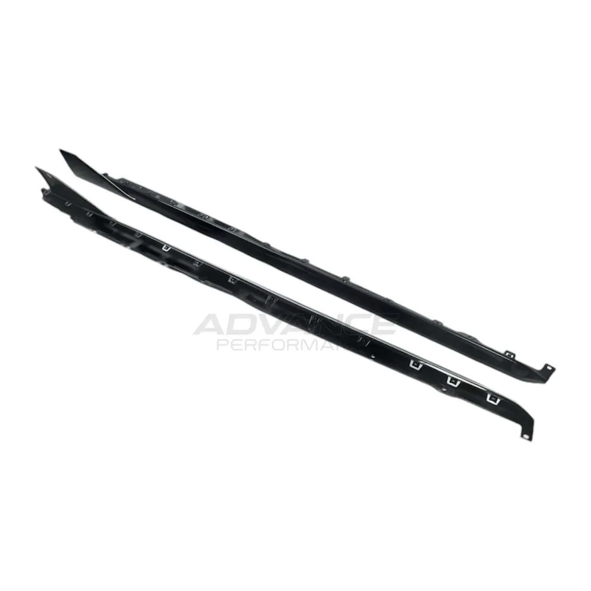 FALDONES BMW SERIE 1 "M" (F40) ABS NEGRO BRILLANTE - Imagen 2