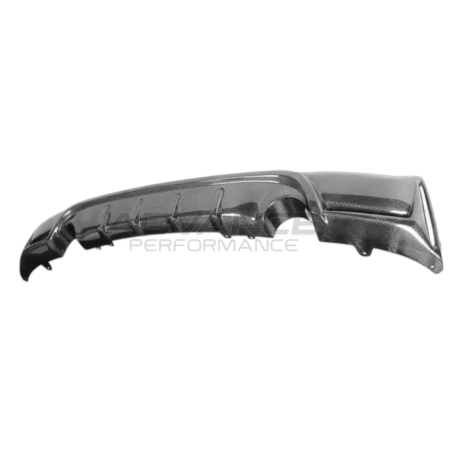 DIFUSOR BMW SERIE 2 (F22-F23) FIBRA DE CARBONO - Imagen 2
