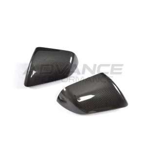 CUBRE ESPEJO FORD MUSTANG (S550) FIBRA DE CARBONO