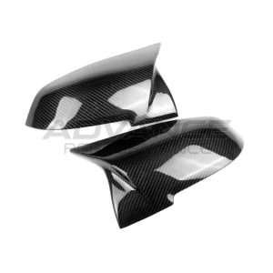 TAPAS DE ESPEJO BMW SERIE F (F20-F21-F22-F23-F30-F32-F33-F36GC-F87) FIBRA DE CARBONO