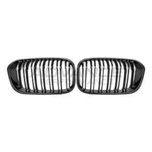 PARRILLA BMW SERIE 1 LCI (F20-F21) NEGRO BRILLANTE