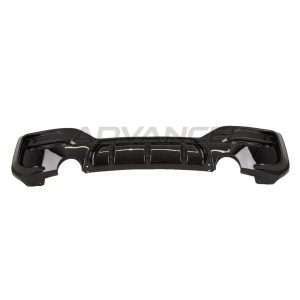 DIFUSOR "M PERFORMANCE" BMW SERIE 1 (F20 - F21 LCI) ABS NEGRO BRILLANTE