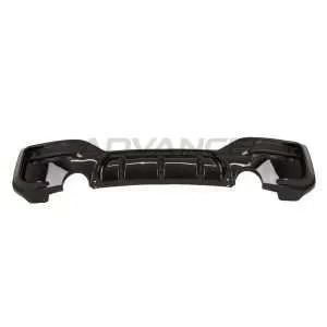DIFUSOR "M PERFORMANCE" BMW SERIE 1 (F20 - F21 LCI) ABS NEGRO BRILLANTE