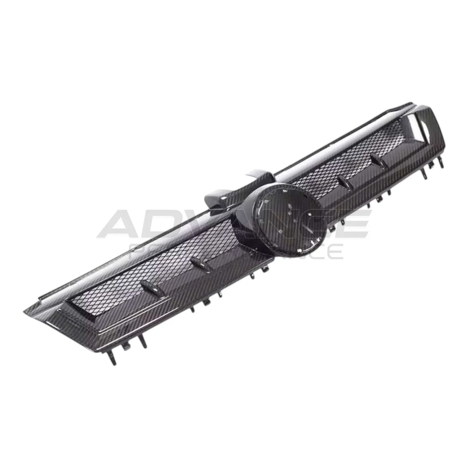 PARILLA DELANTERA VW GOLF GTI/R (MK7) FIBRA DE CARBONO