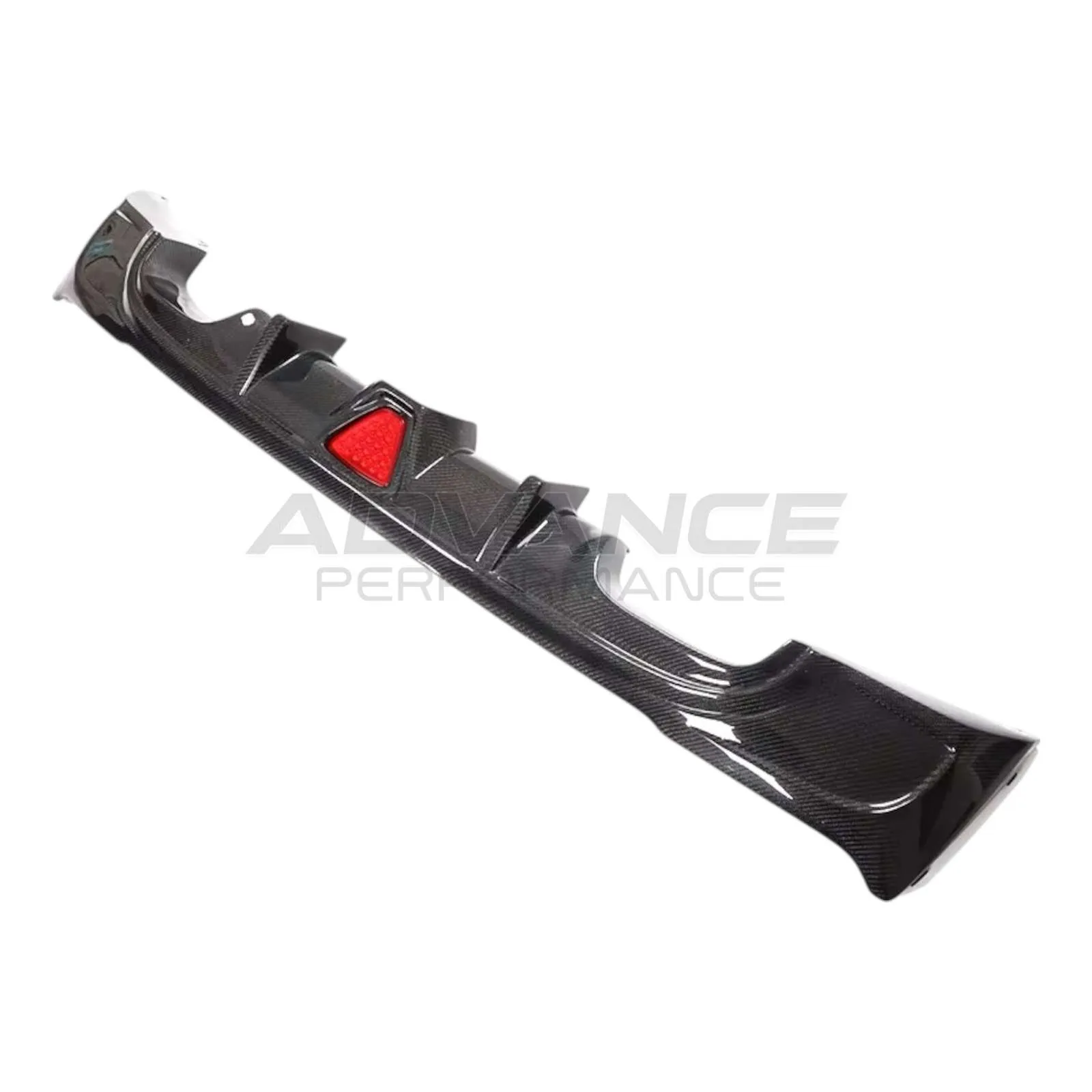 DIFUSOR 4 SALIDAS BMW SERIE 2 (F22-F23) FIBRA DE CARBONO - Imagen 2