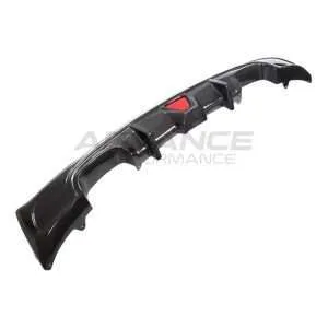 DIFUSOR 4 SALIDAS BMW SERIE 2 (F22-F23) FIBRA DE CARBONO